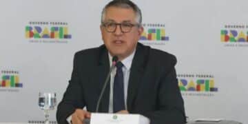 Ministro das Relações Institucionais, Alexandre Padilha. (Fonte: Reprodução/Agência Brasil)