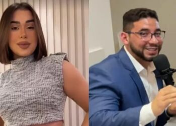 Ana Paula e Ygor foram presos em operação contra 'Jogo do Tigrinho' (Fonte: Reprodução/Redes Sociais)