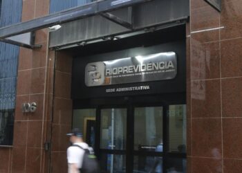A fachada do Prédio da sede da Rioprevidencia (Fonte: Reprodução/Agência O Globo)