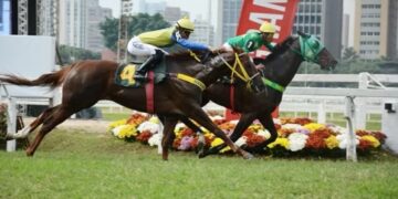 Grande Prêmio São Paulo de turfe de 2019 (Fonte: Reprodução/Jockey Club de São Paulo)