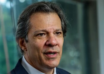 Fernando Haddad, Ministro da Fazenda. (Fonte: Reprodução/Google)