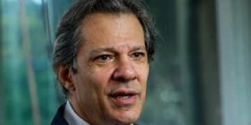 Fernando Haddad, Ministro da Fazenda. (Fonte: Reprodução/Google)