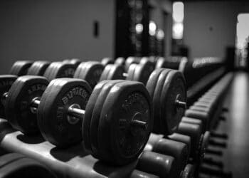 Imagem de uma academia (Fonte: Reprodução/Freepik)