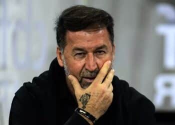 Augusto Melo, presidente do Corinthians (Fonte: Reprodução/Ge)