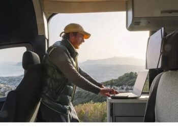 Profissional trabalhando no formato à distância (Fonte: Reprodução/Getty Images)