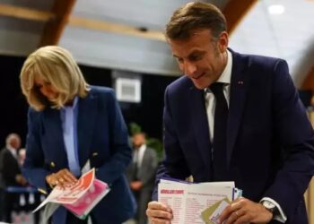 Emmanuel Macron, presidente da França. (Fonte: Reprodução/Google)