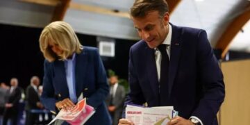 Emmanuel Macron, presidente da França. (Fonte: Reprodução/Google)