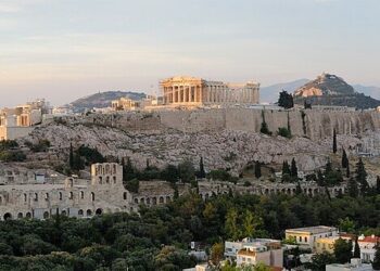 Atenas, Grécia (Fonte: Reprodução/Google)