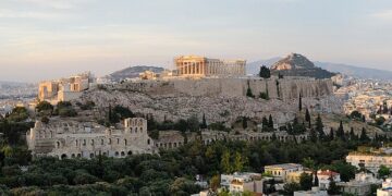 Atenas, Grécia (Fonte: Reprodução/Google)