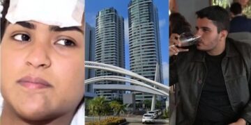 Mulher se jogou de prédio para fugir de agressões do namorado (Fonte: Reprodução/Google)