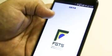 Aplicativo do FGTS (Fonte: Reprodução/Google)