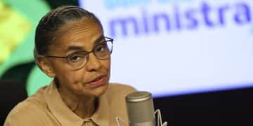 Marina Silva, ministra do Meio Ambiente e Mudança do Clima. (Fonte: Reprodução/Google)