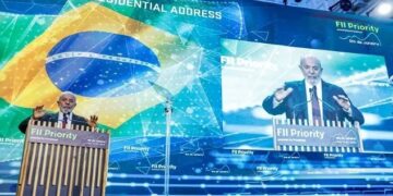 Presidente Lula, em discurso. (Fonte: Reprodução/Google)