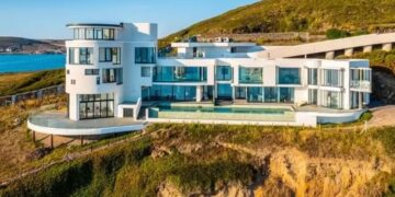 Casa mais triste do mundo, na Inglaterra (Fonte: Reprodução/Match Property)