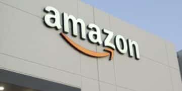 Prédio da Amazon nos EUA (Fonte: Reprodução/Redes Sociais)