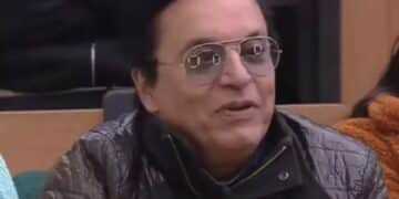 Nahim durante participação em programa 'Power Couple', da Record TV (Fonte: Divulgação/RecordTV)