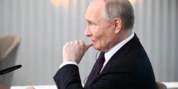 Vladimir Putin (Fonte: Reprodução/Sputnik/Via Reuters)