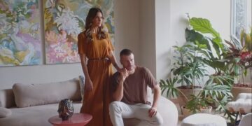 Apartamento de Fernanda Lima e Rodrigo Hilbert, em São Paulo (Fonte: Reprodução/Casa Vogue)