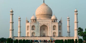 Taj Mahal é cartão-postal da Índia e Patrimônio da Humanidade situado na cidade de Agra (Fonte: Reprodução/Pexels)