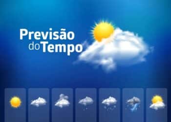 Imagem da previsão do tempo com todas as possibilidades de clima (Fonte: Reprodução/Flickr)