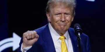 Ex-presidente dos EUA Donald Trump (Fonte: Reprodução/Google)