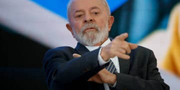 imagem do presidente lula para falar da multa da propaganda eleitoral antecipada
