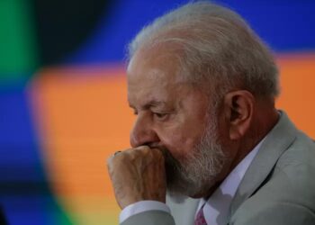 O presidente Lula em evento no Palácio do Planalto (Fonte: Reprodução/Governo Federal)