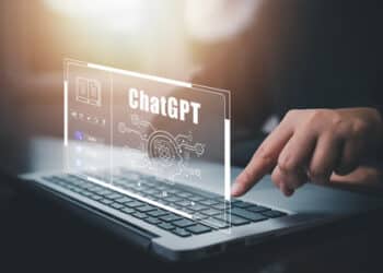 imagem de um chatgpt para falar de inteligência artificial