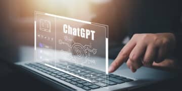 imagem de um chatgpt para falar de inteligência artificial