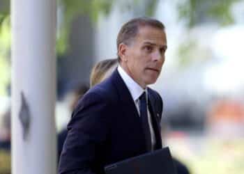 Filho de Joe Biden é condenado por posse ilegal de arma e mentir sobre consumo de drogas (Fonte: Getty Images)