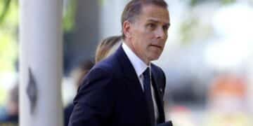 Filho de Joe Biden é condenado por posse ilegal de arma e mentir sobre consumo de drogas (Fonte: Getty Images)