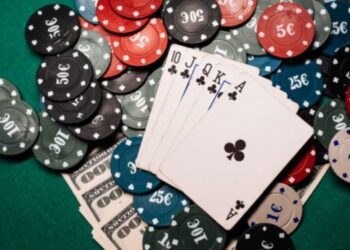 imagem de uma mesa de cassino para falar da legalização dos jogos de azar