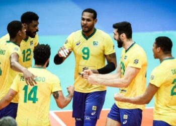 seleção brasileira de volei Liga das Nações de Vôlei 2024