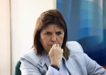 Ministra de Segurança da Argentina, Patricia Bullrich (Fonte: Reprodução/Google)