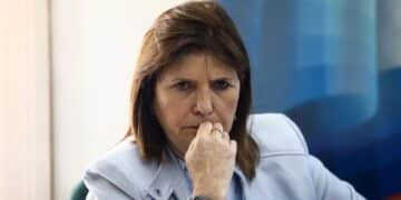Ministra de Segurança da Argentina, Patricia Bullrich (Fonte: Reprodução/Google)