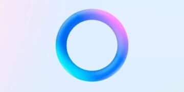Logo da IA da Meta (Fonte: Reprodução/Meta)