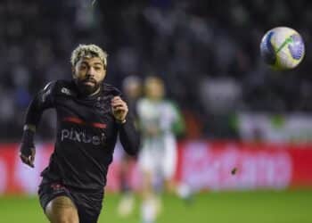 Gabigol em ação pelo Flamengo (Fonte: Reprodução/Flamengo)