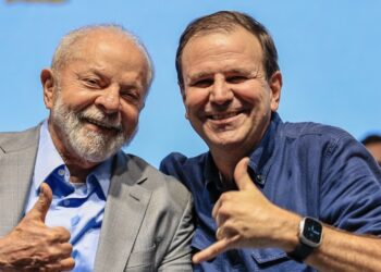 Lula e Eduardo Paes (Fonte: Reprodução/Redes Sociais)