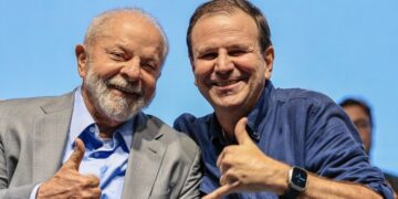 Lula e Eduardo Paes (Fonte: Reprodução/Redes Sociais)