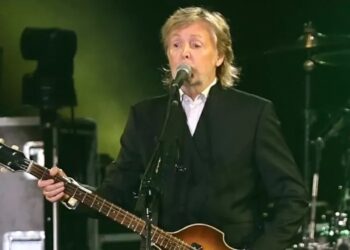 Paul McCartney em show no Maracanã (Fonte: Reprodução/Brazil News)