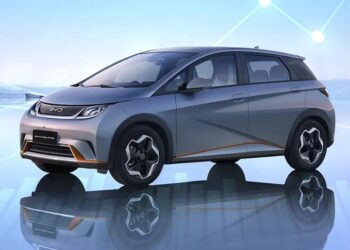 BYD Dolphin (Fonte: Reprodução/BYD)