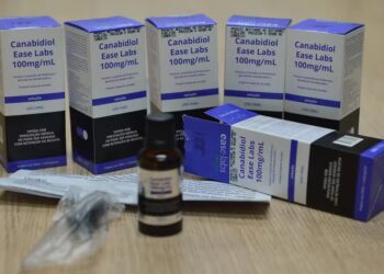 Remédio à base de Canabidiol vegetal, derivado da planta maconha (Fonte: Reprodução/Secretaria Estadual de Saúde)