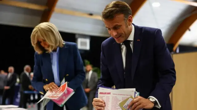 eleições França