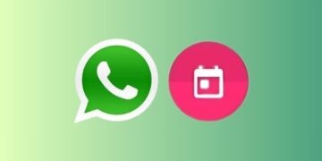 Ícones do WhatsApp e do Calendário juntos (Fonte: Reprodução/SBT News)