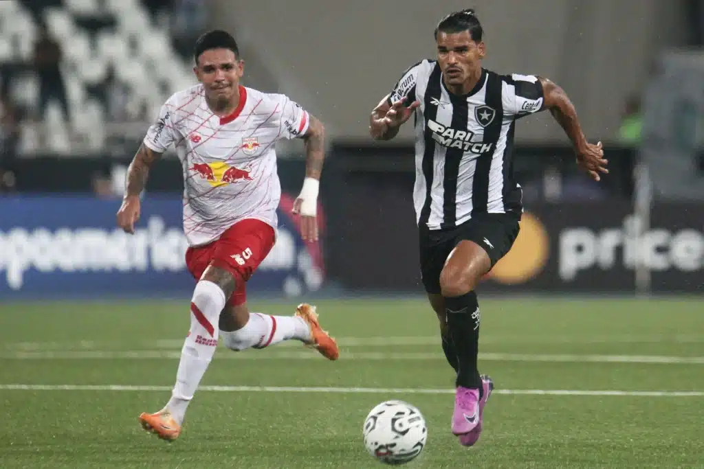 Botafogo e Bragantino