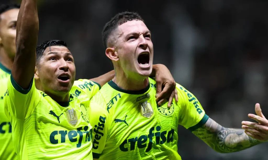 Atlético e Palmeiras