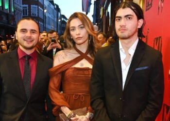 Prince, Paris e Bigi Jacskon, os filhos de Michael Jackson (Fonte: Reprodução/Getty Images)