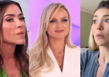 Patricia Abravanel, Eliana e Virginia em montagem (Fonte: Reprodução/Instagram)