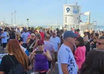 Manifestação em Ipanema Desafia PEC das Praias em Defesa do Domínio Público (Fonte: Divulgação)