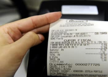 CPF nota fiscal